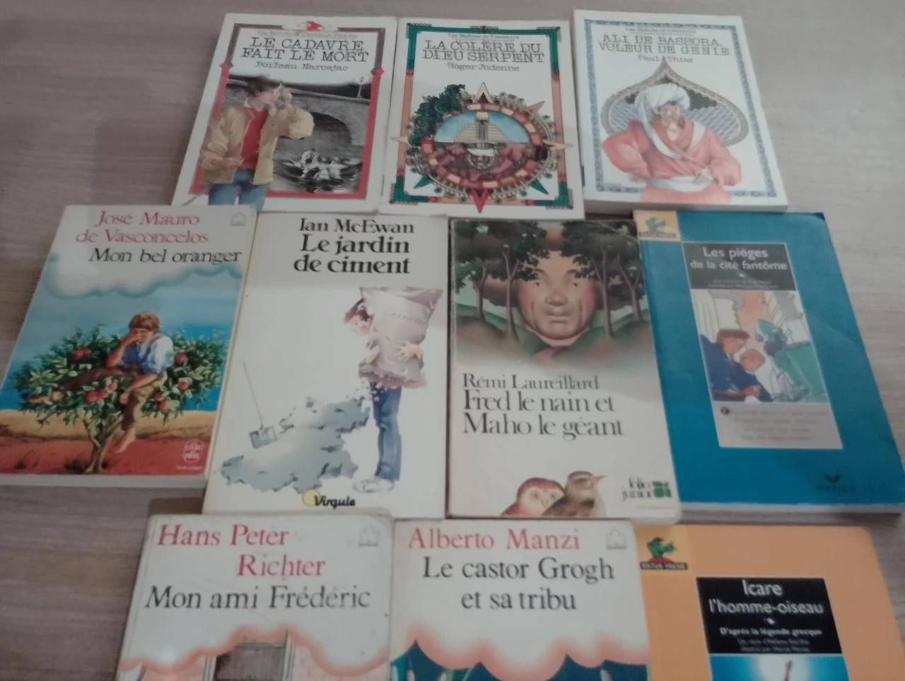 Lot de 10 livres de poches divers (2.99 les 10)(31) – photo 3